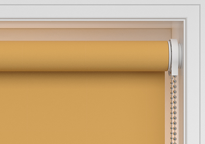 Trinity (Blackout), Mellow Yellow - Twist&Fit Roller Blind - Image 10